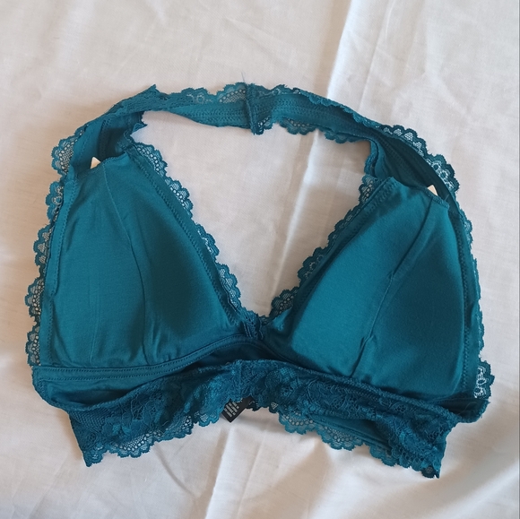 Aeropostale Blue Halter Bralette - Picture 2 of 4
